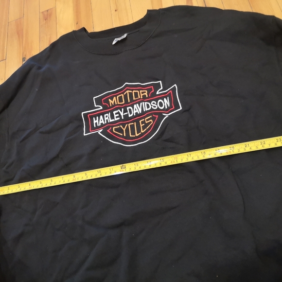 Harley Davidson sweatshirt - Picture 5 of 7